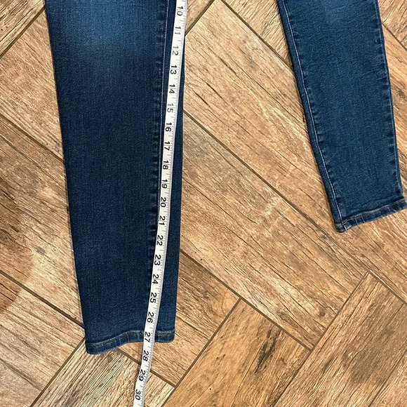 Everlane High Rise Authentic Stretch Skinny Jean jeans denim 29 - Picture 7 of 7